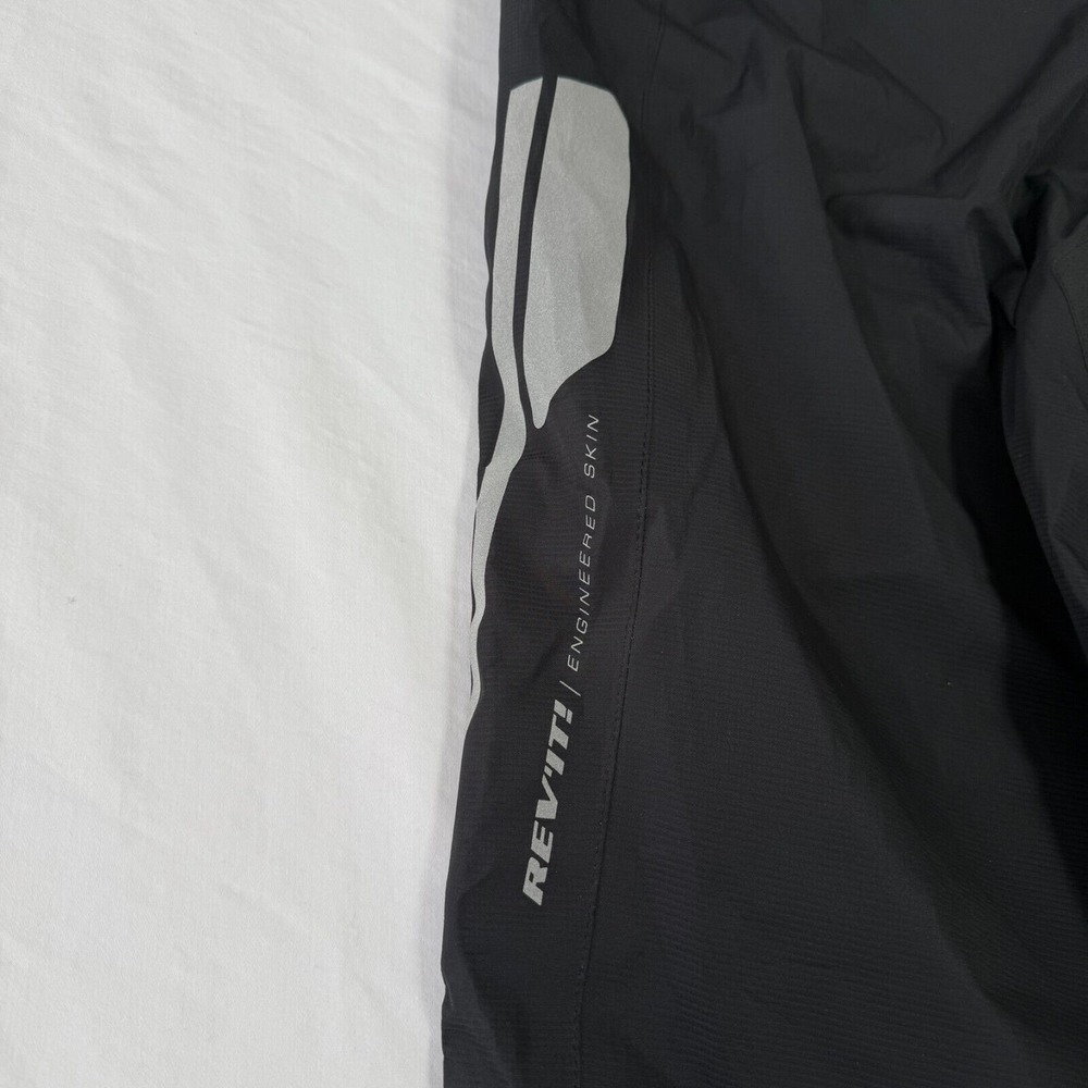 Rev'It! Guardian H2O Motorcycle Pants Mens Large Black Hydratex 3L Pro Revit - Picture 10 of 14